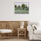 Stupell Industries Sheep in Pasture Overlook Framed Giclee By Tim OToole